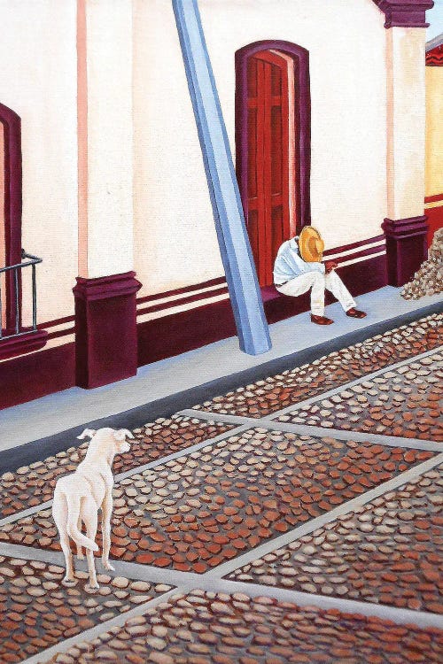 Dog In Tepoztlan