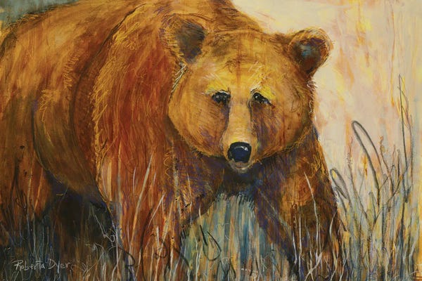 Brown Bears: Majestic by Roberta Dyer