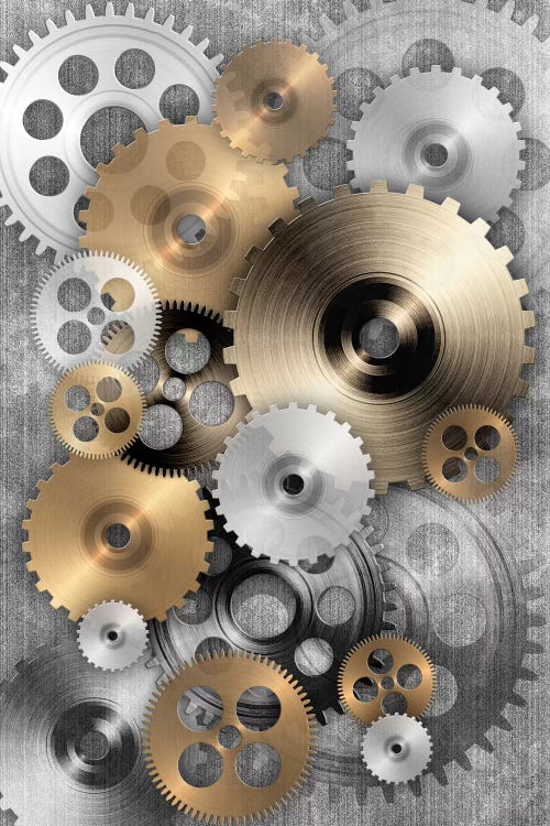 New Punk II by Andrea James wall art