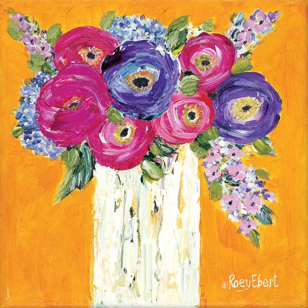 Roey Ebert: Vase Full of Sunshine by Roey Ebert