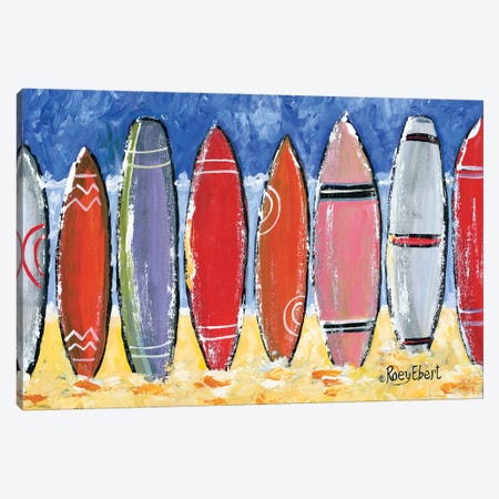Surf Buggin 24x36 inch Canvas Print