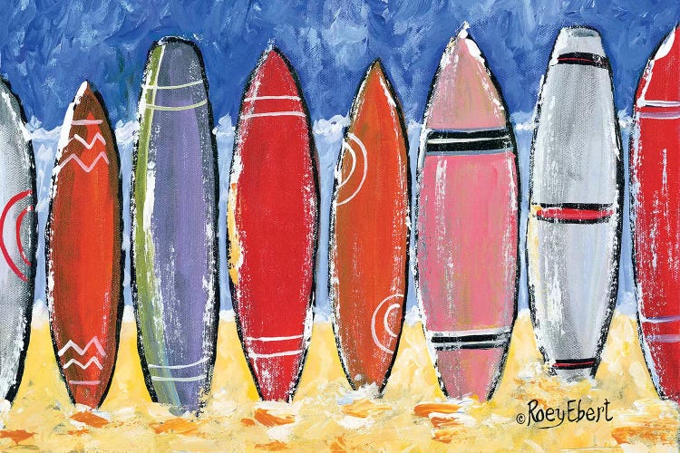 Beach Vibes by Roey Ebert wall art