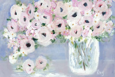 Beauty Overflows I by Roey Ebert framed canvas print