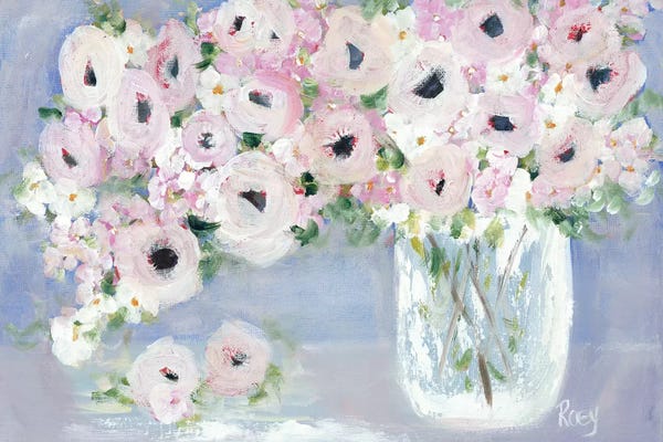 Roey Ebert: Beauty Overflows I by Roey Ebert