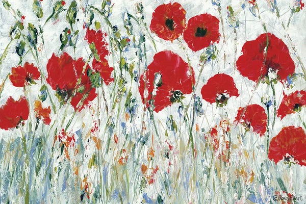 Poppies: Renewal by Roey Ebert
