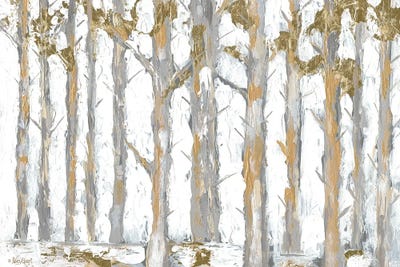 Glistening Forest by Roey Ebert framed canvas print