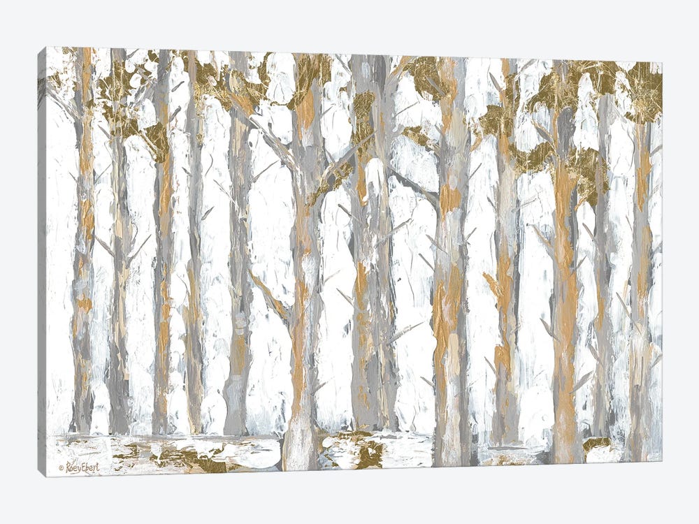 Glistening Forest by Roey Ebert 1-piece Canvas Art