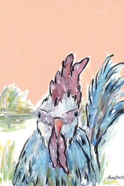 Roey Ebert: Cock-A-Doodle-Doo by Roey Ebert