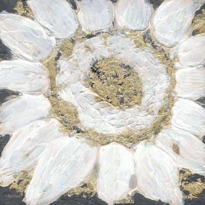 Golden Sunflower by Roey Ebert framed canvas print