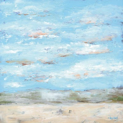 Look Up, Part 1 by Roey Ebert framed canvas print