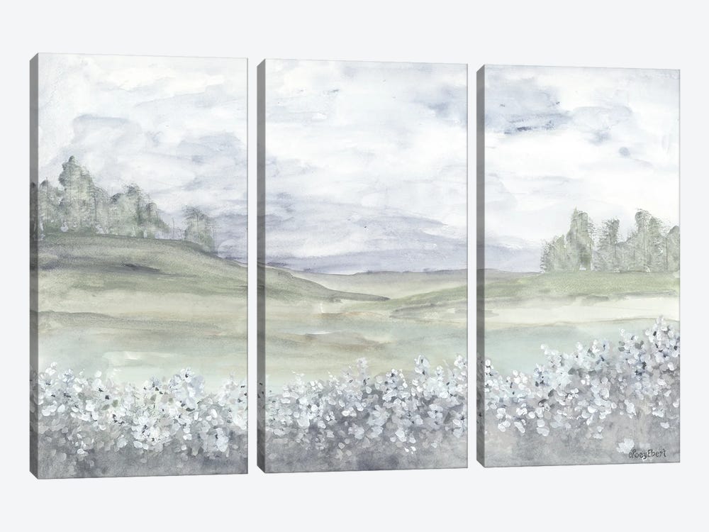 Meadow by Roey Ebert 3-piece Canvas Art Print