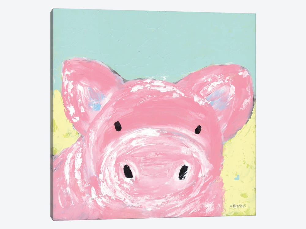 Oink by Roey Ebert 1-piece Art Print