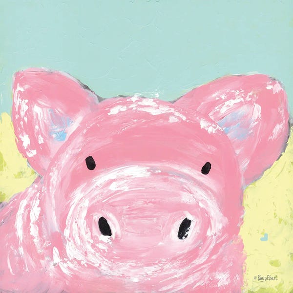 Roey Ebert: Oink by Roey Ebert