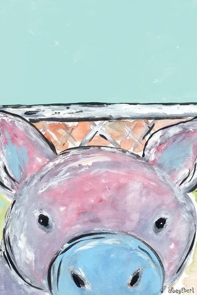 Roey Ebert: Oink Oink by Roey Ebert