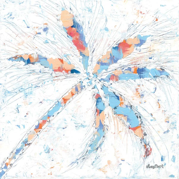 Roey Ebert: Palm Tree I by Roey Ebert