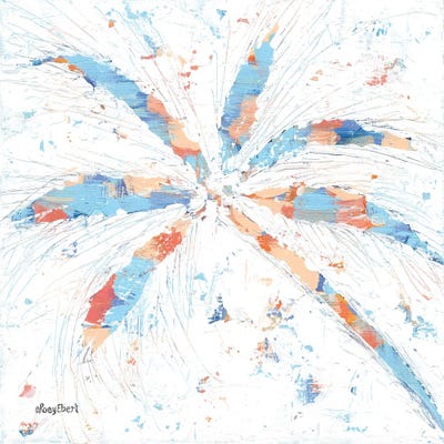 Palm Tree II by Roey Ebert framed canvas print