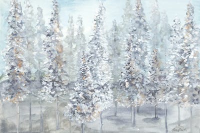 Splendid Forest by Roey Ebert framed canvas print