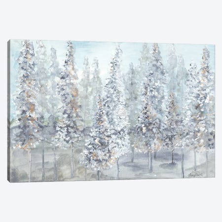 Splendid Forest Canvas Print #REB85} by Roey Ebert Canvas Wall Art