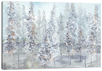 Splendid Forest Canvas Art Print
