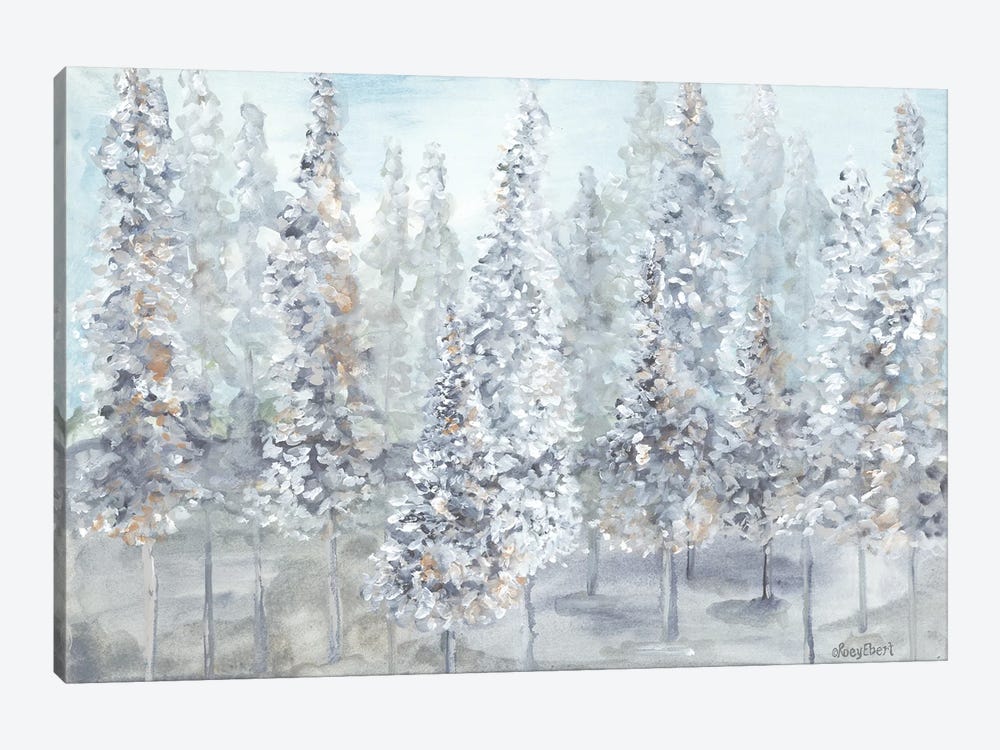 Splendid Forest by Roey Ebert 1-piece Canvas Art Print