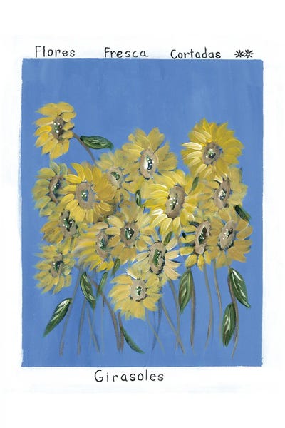 Roey Ebert: Girasoles by Roey Ebert