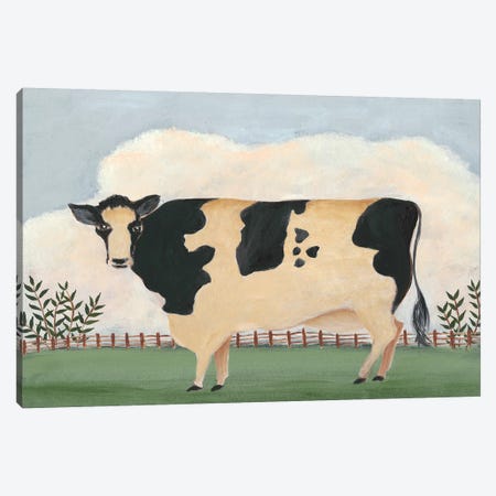 Folk Farm II Canvas Print #REG161} by Regina Moore Canvas Art Print