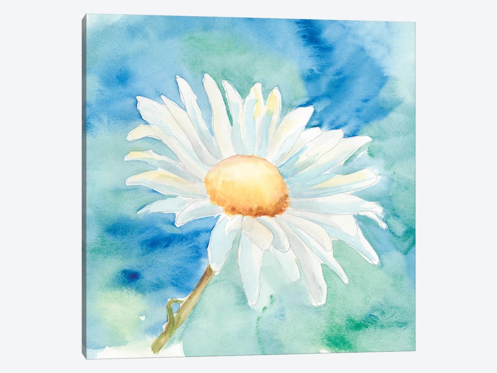 Daisy Sunshine II by Regina Moore 1-piece Canvas Artwork