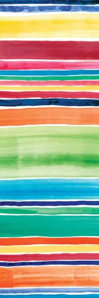 Stripes: Cabana Panel I by Regina Moore