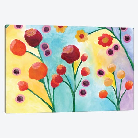 Jambalaya Floral II Canvas Print #REG271} by Regina Moore Canvas Art Print