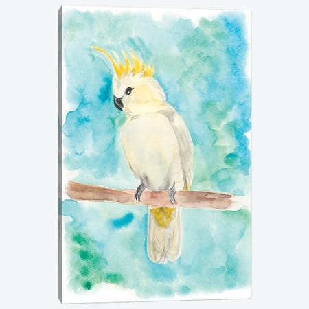 Sweet Tropical Bird II Canvas Print #REG37} by Regina Moore Canvas Wall Art