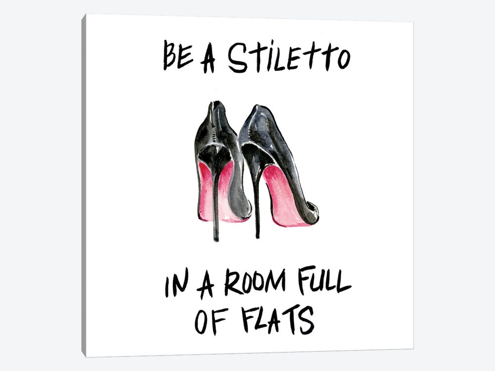 If the Shoe Fits II by Regina Moore 1-piece Canvas Print