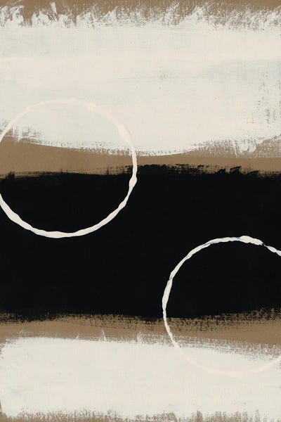 Neutral Rings I by Regina Moore canvas print