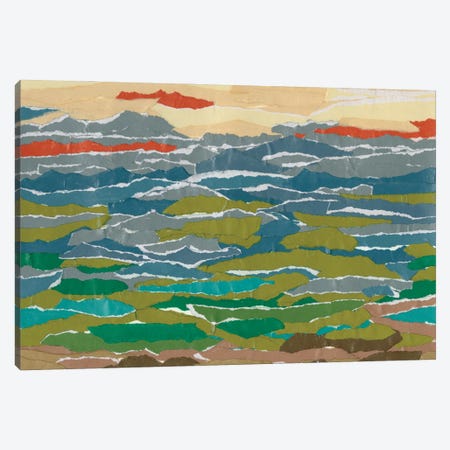 Stratified Landscape II Canvas Print #REG413} by Regina Moore Canvas Print