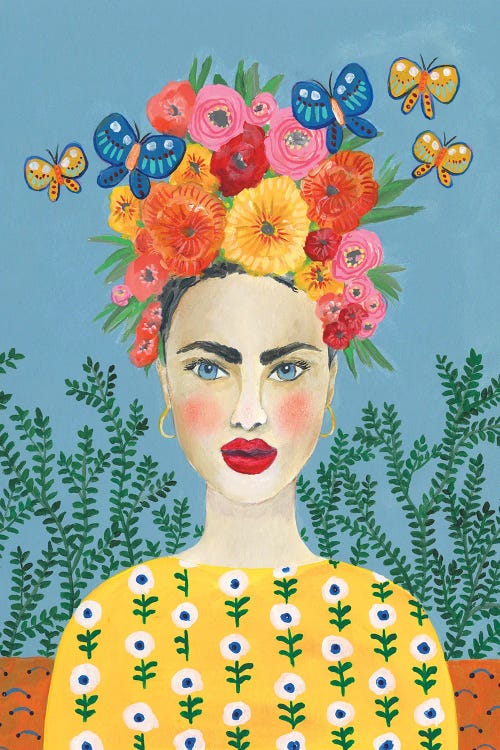 Frida Headdress I