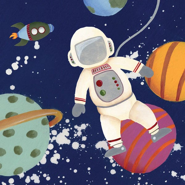 Regina Moore: Future Space Explorer II by Regina Moore
