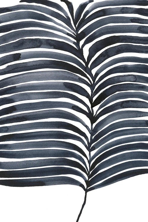 Indigo Fronds I by Regina Moore wall art