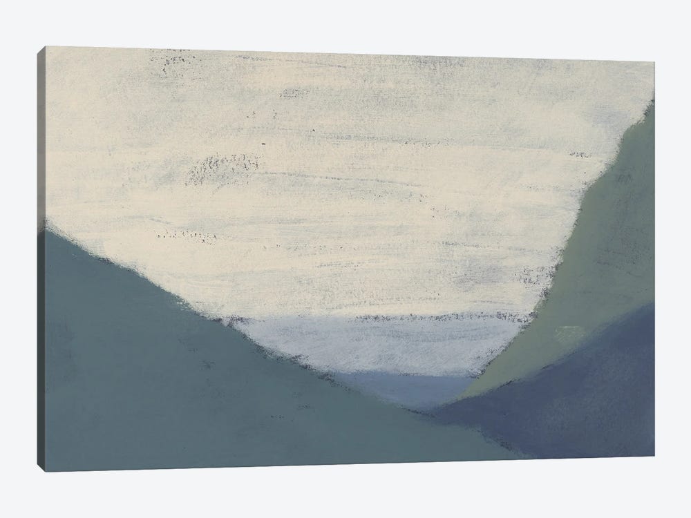 Muted Coast II by Regina Moore 1-piece Canvas Print