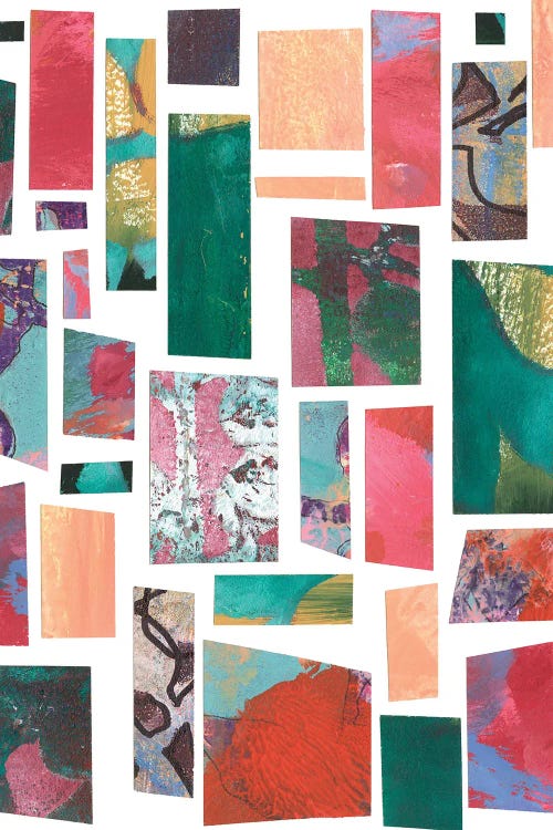 Broken Fragments III by Regina Moore wall art