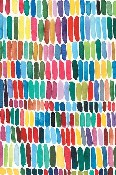 Rainbow Marks I by Regina Moore canvas print