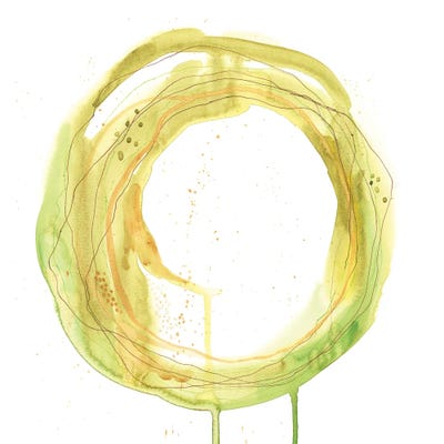 Soothing Ring II by Regina Moore canvas print