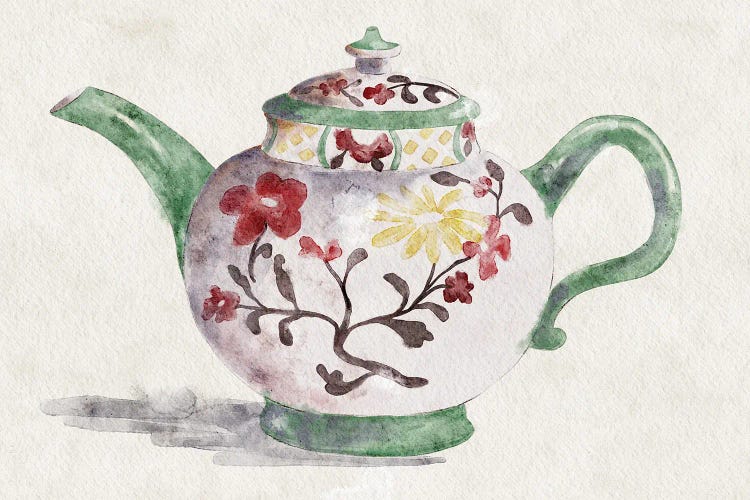 Little Teapot II by Regina Moore wall art