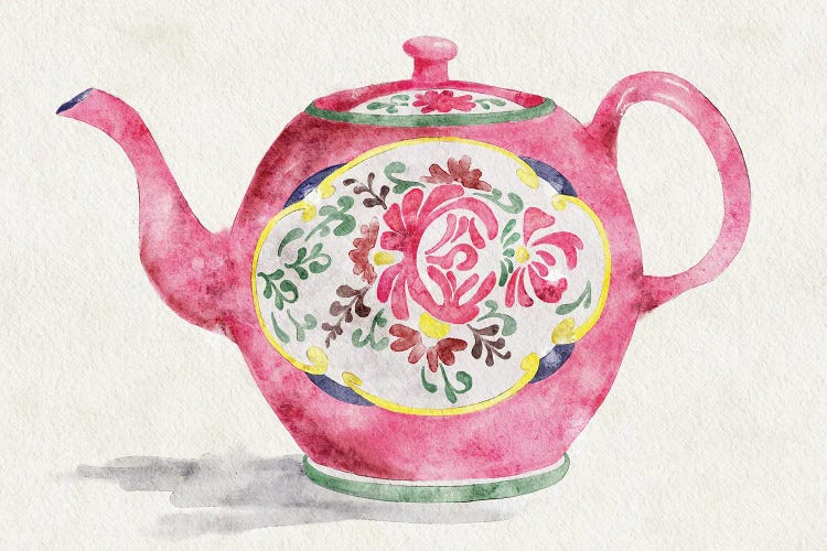 Little Teapot III by Regina Moore wall art