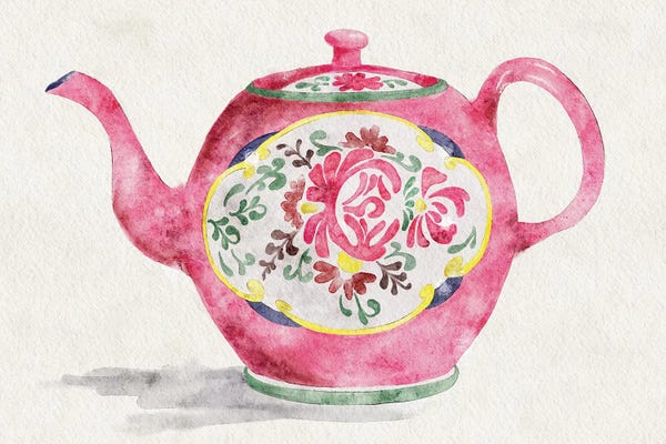 Regina Moore: Little Teapot III by Regina Moore