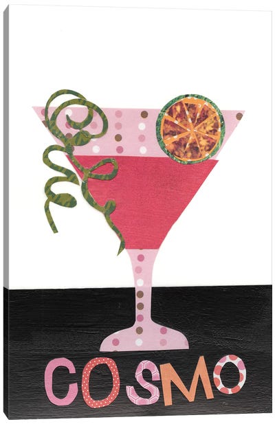 Mix Me A Drink III Canvas Art Print - Regina Moore