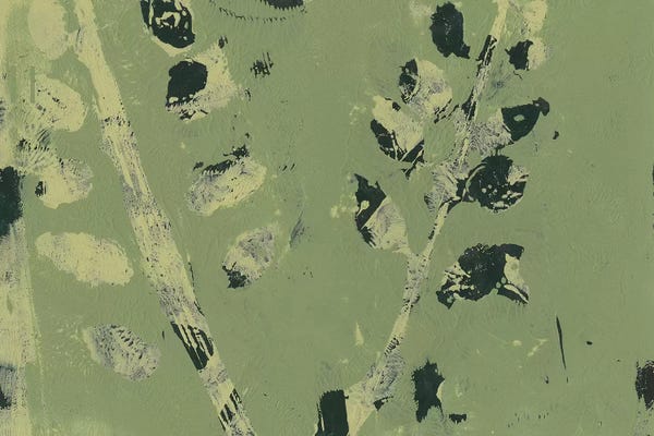 Abstract: Verdant Branch II by Regina Moore