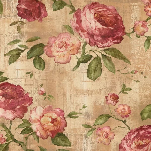 Reneé Campbell: Rose Garden I by Reneé Campbell