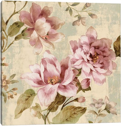 Bouquet II Canvas Art Print