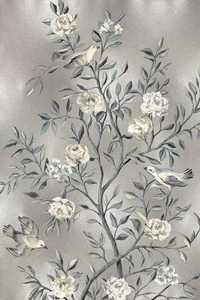 Chinoiserie: Chinoiserie III by Reneé Campbell