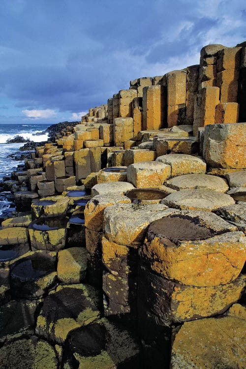 Northern Ireland, County Antrim, The Giant's Causeway.