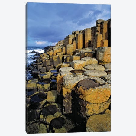 Northern Ireland, County Antrim, The Giant's Causeway. Canvas Print #RER12} by Ric Ergenbright Canvas Artwork